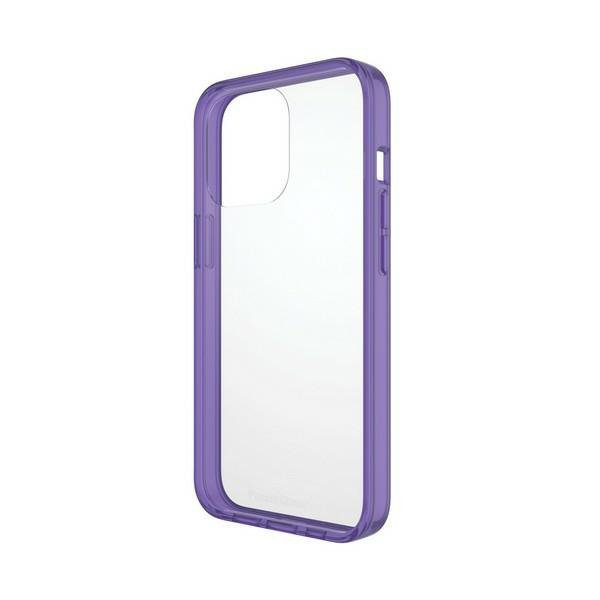PanzerGlass ClearCase iPhone 13 Pro6.1&quot; Antibacterial Military grade Grape 0337