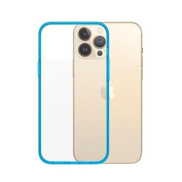 PanzerGlass ClearCase iPhone 13 Pro Max6.7&quot; Antibacterial Military grade Bondi Blue 0341