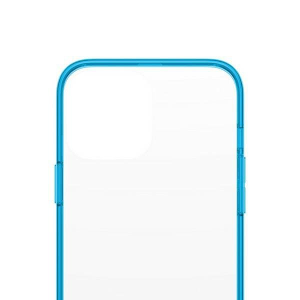 PanzerGlass ClearCase iPhone 13 Pro Max6.7&quot; Antibacterial Military grade Bondi Blue 0341