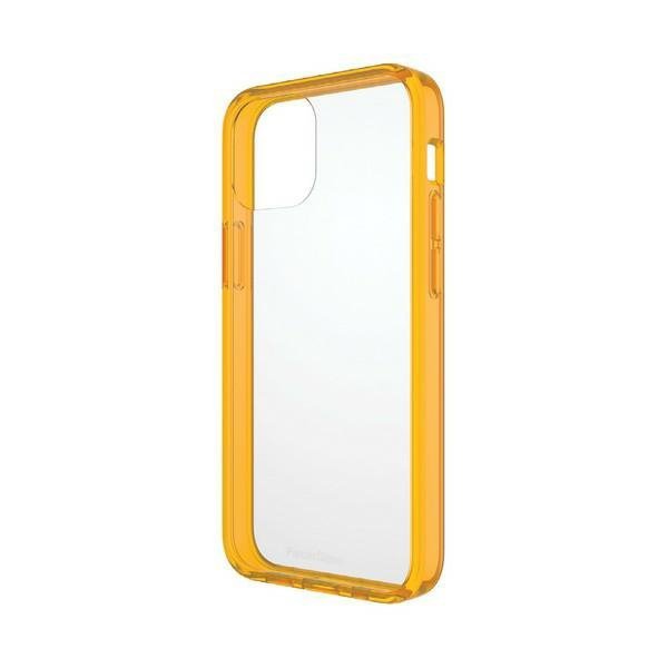 PanzerGlass ClearCase iPhone 13 Mini 5.4&quot; Antibacterial Military grade Tangerine 0328