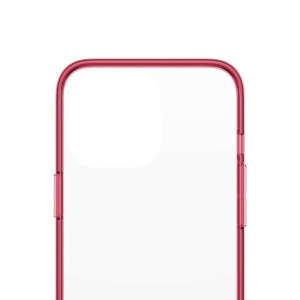 PanzerGlass ClearCase iPhone 13 Pro 6,1&quot;Antibacterial Military grade Strawberry 0340