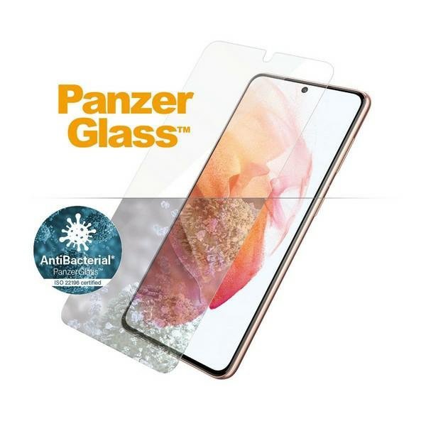 PanzerGlass E2E Microfracture Sam S21G991 Case Friendly Finger Print AntiBacterial czarny/black