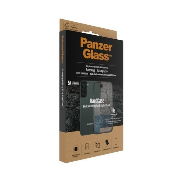 PanzerGlass HardCase Samsung S22+ S906Antibacterial Military grade clear