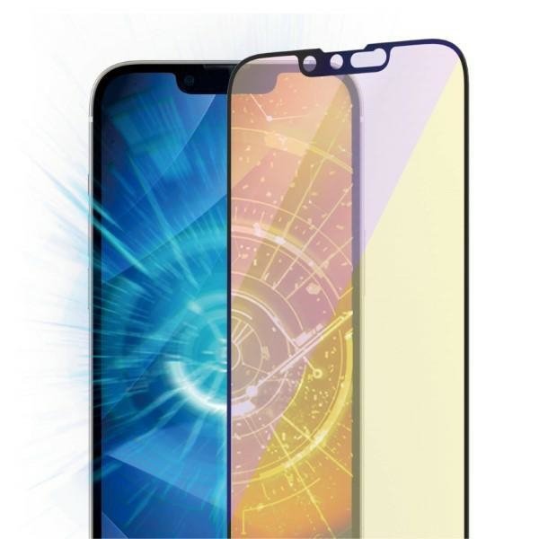 PanzerGlass Ultra-Wide Fit iPhone 14 /13 Pro / 13 6,1&quot; Screen Protection Antibacterial Easy Aligner Included Anti-blue ligh