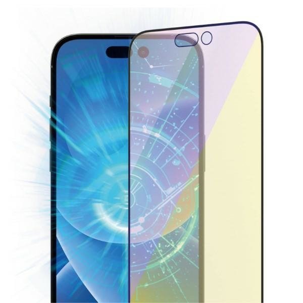 PanzerGlass Ultra-Wide Fit iPhone 14 Pro6,1&quot; Screen Protection Antibacterial Easy Aligner Included Anti-blue light 2792