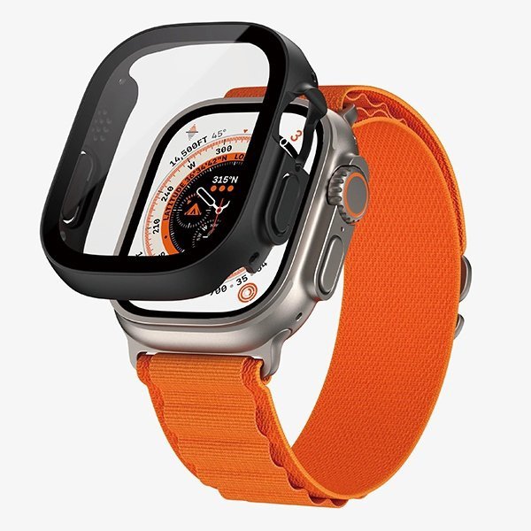 PanzerGlass Full Body Apple Watch Ultra49mm czarny/black 3678