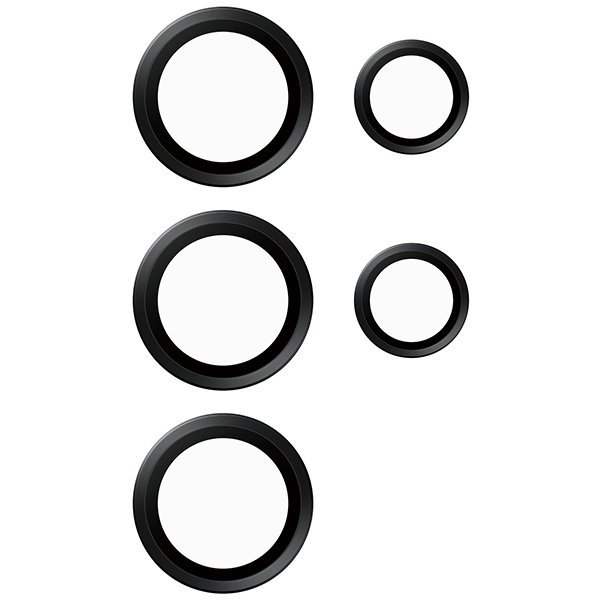 PanzerGlass Hoops Camera Sam S24 Ultraczarny/black 1209 camera lens protector hoop optic rings