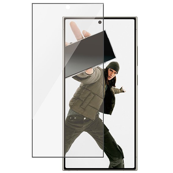 PanzerGlass Ultra-Wide Fit Sam S24 UltraS928 Screen Protection 7352 z aplikatorem