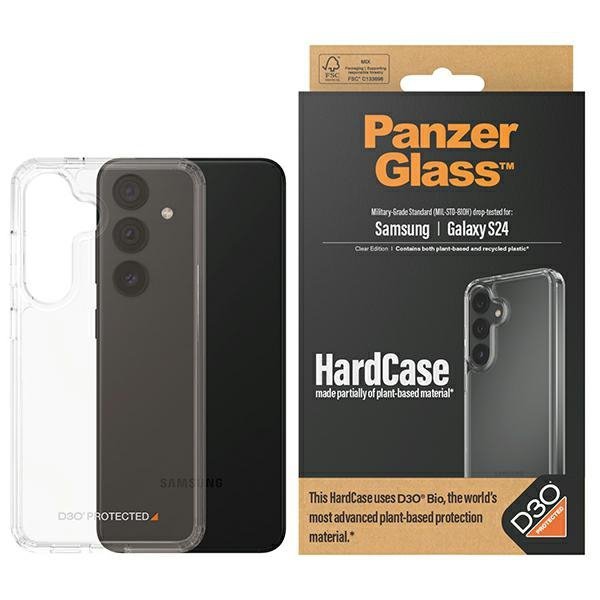 PanzerGlass HardCase Sam S24 S921D3O 3xMilitary grade przezroczysty/transparent 1210