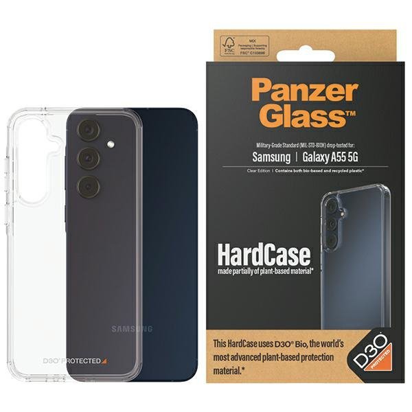 PanzerGlass HardCase Sam A55 5GA556 D3O 3xMilitary grade 0470
