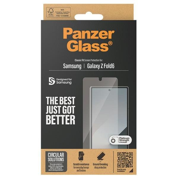 PanzerGlass Classic Fit Sam Z Fold6 F956Screen Protection 7369