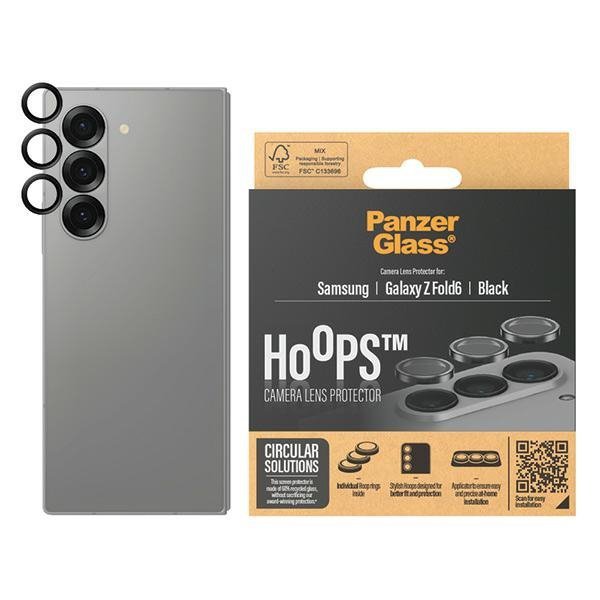 PanzerGlass Hoops Camera Sam Z Fold6F956 7373 camera lens protector hoop optic rings