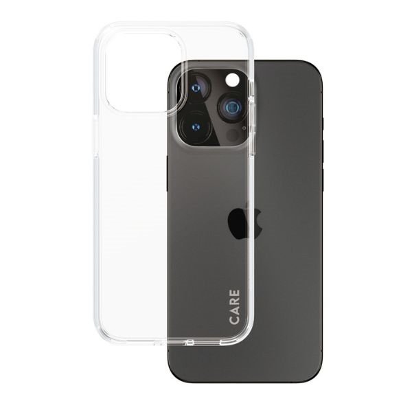 Etui CARE by PanzerGlass Flagship Urban  Combat Case iPhone 15 Pro Max 6,7&quot;  przezroczysty/transparent 1424