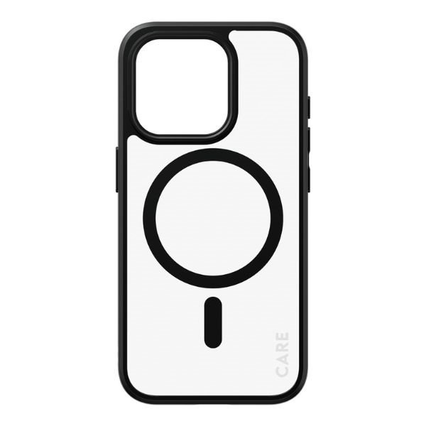 Etui CARE by PanzerGlass Flagship Urban  Combat Case iPhone 15 Pro 6,1&quot; MagSafe czarny/black 1426