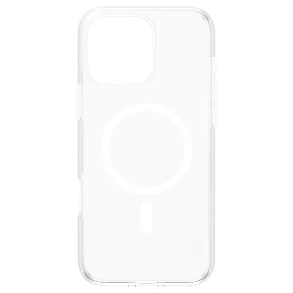 Etui CARE by PanzerGlass Flagship Case   16 Pro Max 6,9&quot; biały/white MagSafe 1340