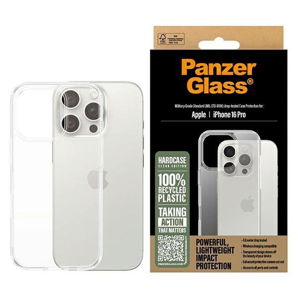 PanzerGlass HardCase iPhone 16 Pro 6.3&quot;przezroczysty/transparent 1288