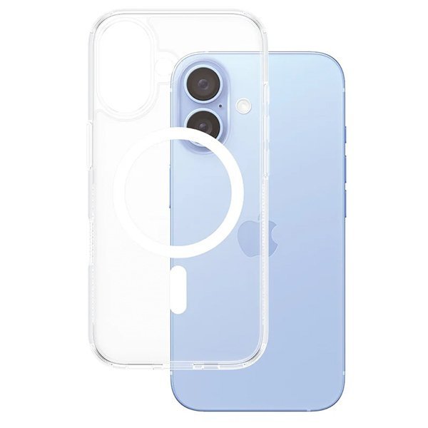 PanzerGlass HardCase iPhone 16 6.1&quot;biały/white MagSafe 1291