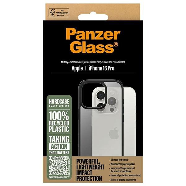 PanzerGlass HardCase iPhone 16 Pro 6.3&quot;czarny/black 1296