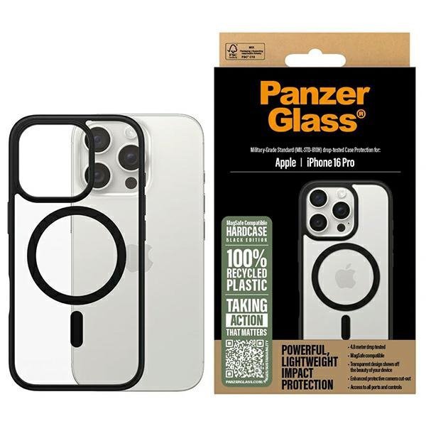 PanzerGlass HardCase iPhone 16 Pro 6.3&quot;czarny/black MagSafe 1302