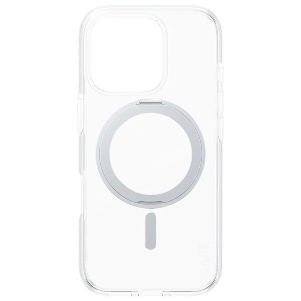 Etui CARE by PanzerGlass Feature         Kickstand Case iPhone 16 Pro 6.3&quot; srebrny/silver MagSafe 1326
