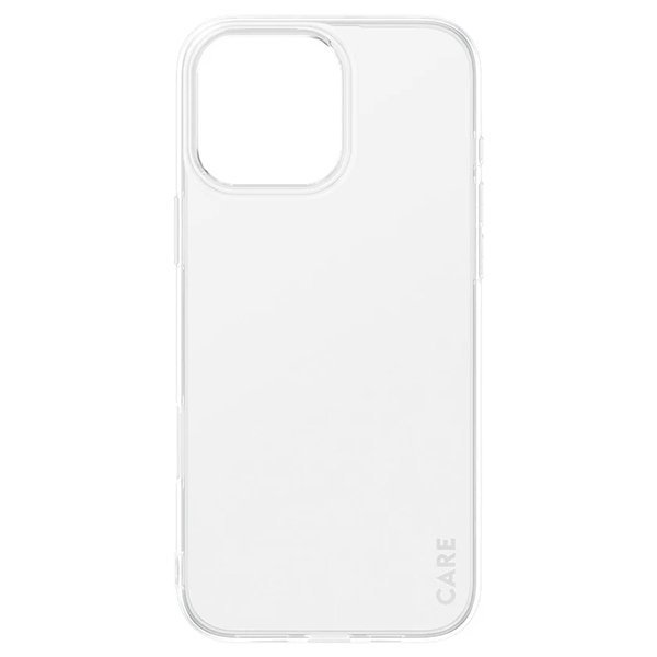 Etui CARE by PanzerGlass X-Ray Soft      BasicCase iPhone 16 Pro Max 6.9&quot; przezroczysty/transparent 1444