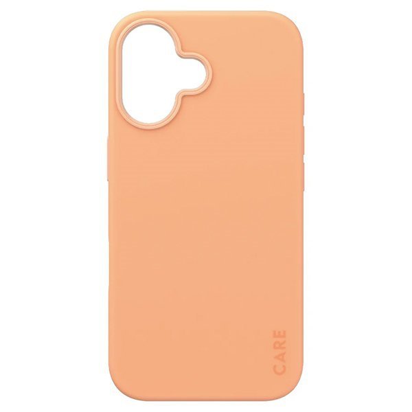 Etui CARE by PanzerGlass Fashion Case    iPhone 16 6.1&quot; brzoskwiniowy/peachy MagSafe 1389
