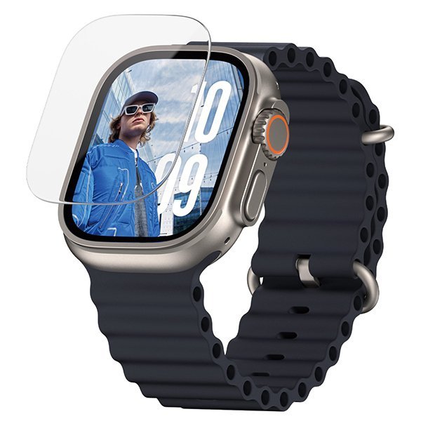 PanzerGlass Ultra-Wide Fit Apple WatchUltra 2 / Ultra Screen Protection 3712