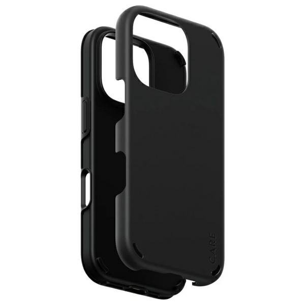 Etui CARE by PanzerGlass Feature Double  Defense Case iPhone 16 Pro 6.3&quot; czarny/black 1334