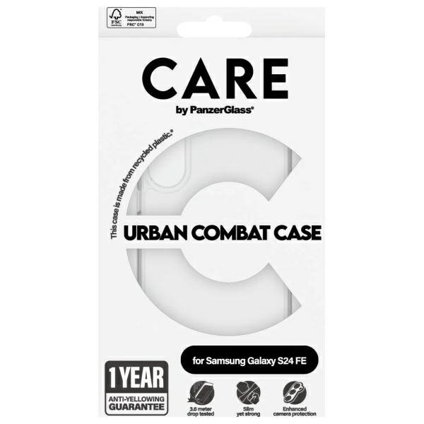 Etui CARE by PanzerGlass Flagship Urban  Combat Case Sam S24 FE 1466