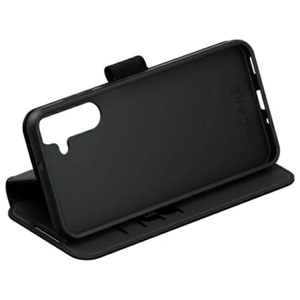 Etui CARE by PanzerGlass Feature         Kickstand Wallet Sam A16 / A16 5G czarny/black 3801