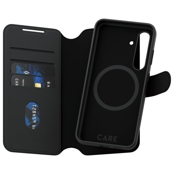 Etui CARE by PanzerGlass Feature Tango   2in1 Wallet Sam S24 czarny/black 1163