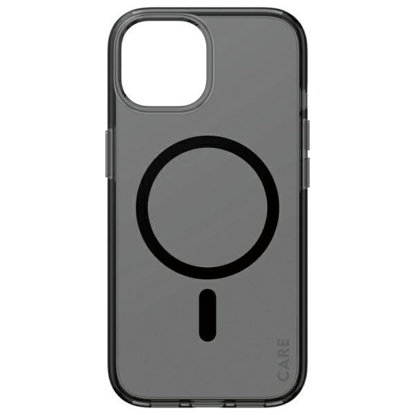 Etui CARE by PanzerGlass Flagship Case   iPhone 15 6.1" dymny/smokey MagSafe 1161