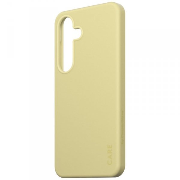 Etui CARE by PanzerGlass Fashion QI do   Samsung Galaxy S25 chardonnay