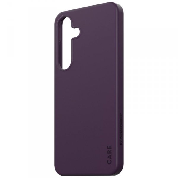 Etui CARE by PanzerGlass Fashion QI do   Samsung Galaxy S25+ fioletowy