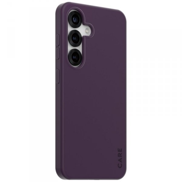 Etui CARE by PanzerGlass Fashion QI do   Samsung Galaxy S25 fioletowy