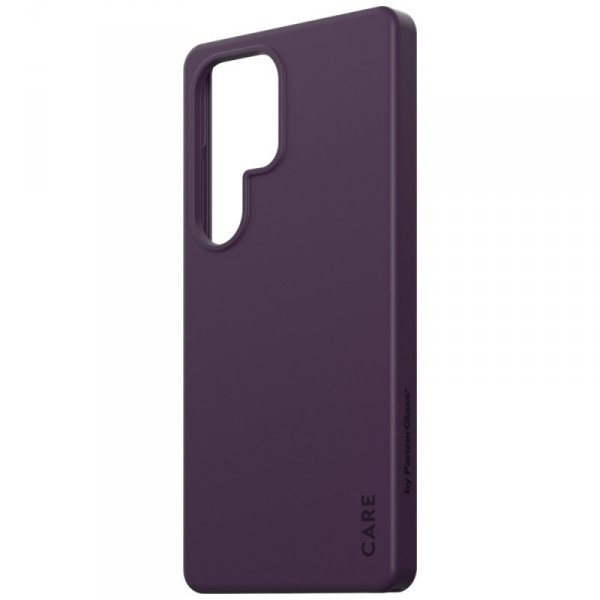 Etui CARE by PanzerGlass Fashion QI do   Samsung Galaxy S25 Ultra fioletowy