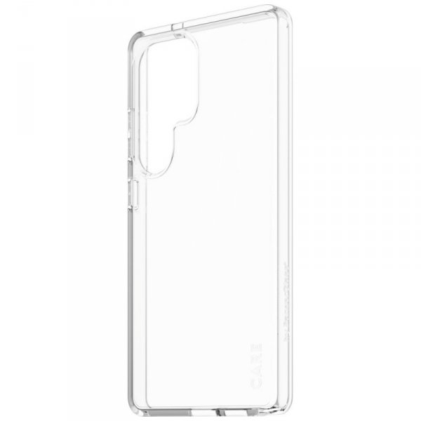 Etui CARE by PanzerGlass Flagship Urban  Combat do Samsung Galaxy S25 Ultra przezroczysty
