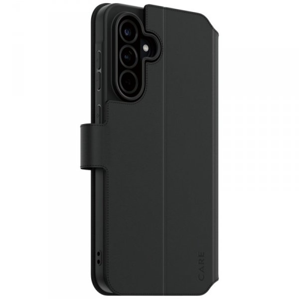 Etui CARE by PanzerGlass Feature Wallet  Kickstand do Samsung Galaxy A36 5G czarny