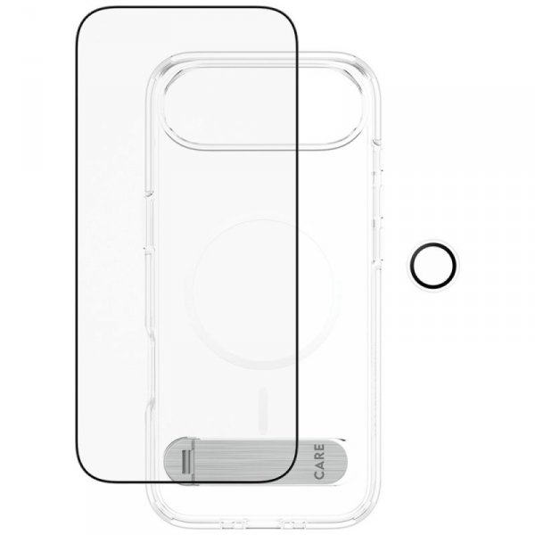 Zestaw ochronny CARE by PanzerGlass      Feature Kick 3w1 Etui+Szkło+Lens do iPhone Air