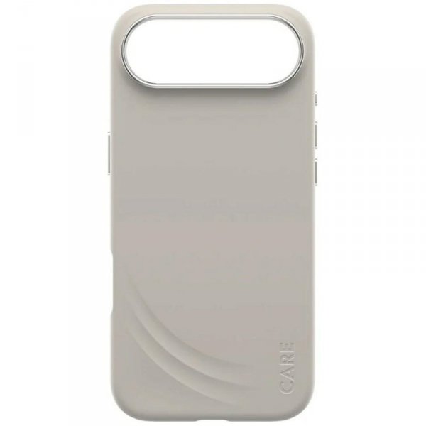 Etui CARE by PanzerGlass FLOW MagSafe do iPhone Air waniliowy