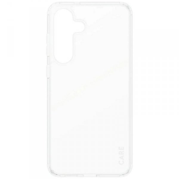 Etui CARE by PanzerGlass Flagship Urban  Combat do Samsung Galaxy S25 FE przezroczysty