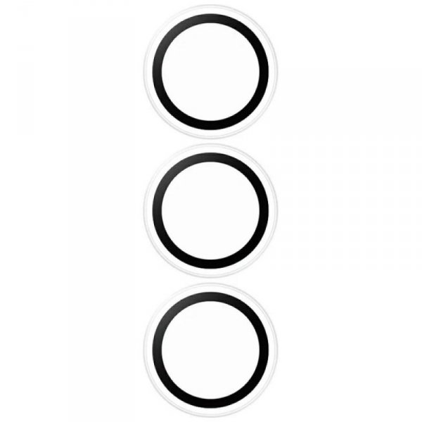 Szkło hartowane na obiektyw PanzerGlass  Hoops Lens Protector do Samsung Galaxy S25 FE przezroczysty