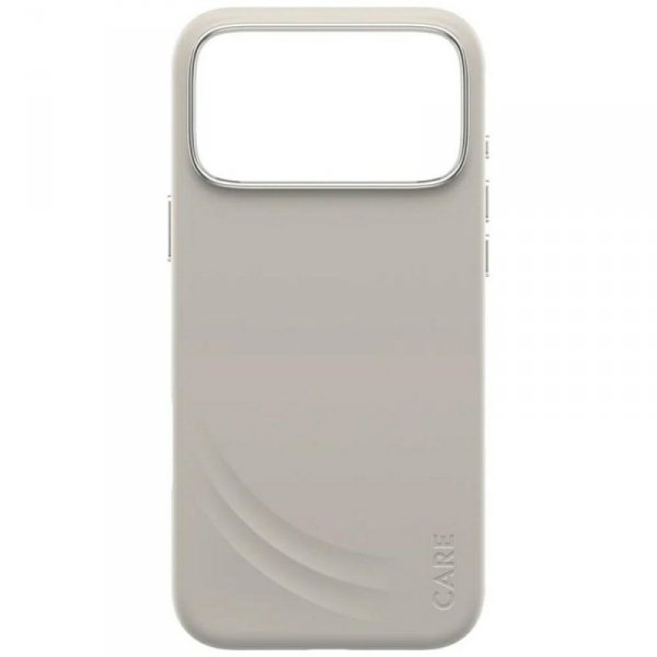Etui CARE by PanzerGlass FLOW MagSafe do iPhone 17 Pro Max waniliowy