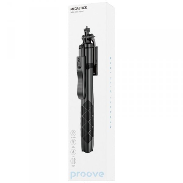 Tripod Selfie Stick Proove MegaStick     czarny