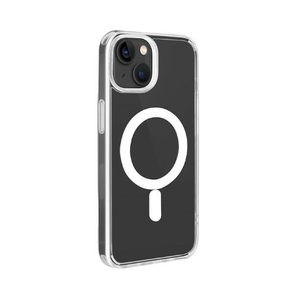 Puro LITEMAG iPhone 14 Plus / 15 Plus6.7&quot; MagSafe transparent IPC1467LITEMAGTR