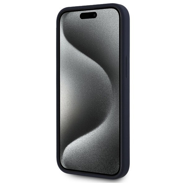 Red Bull RBHMP14S24SIHSRV iPhone 14 6.1&quot; hardcase granatowy/navy Silicone Horizontal Logo MagSafe
