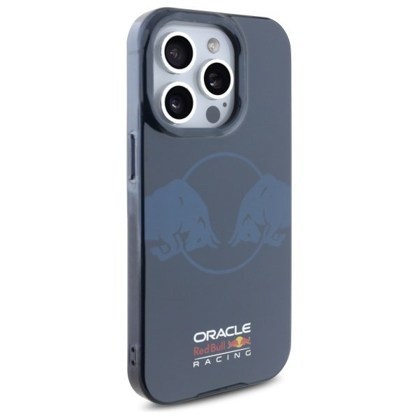 Red Bull RBHMP15L24HIDBV iPhone 15 Pro   6.1&quot; hardcase granatowy/navy IML Two Bulls MagSafe