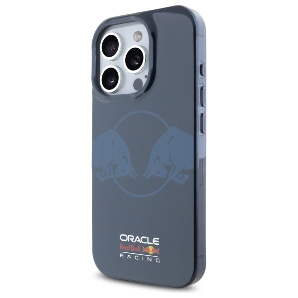 Red Bull RBHMP16L24HIDBV iPhone 16 Pro   6.3&quot; hardcase granatowy/navy IML Two Bulls MagSafe