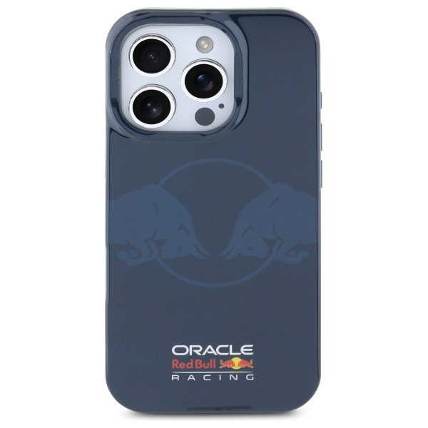 Red Bull RBHMP16L24HIDBV iPhone 16 Pro   6.3&quot; hardcase granatowy/navy IML Two Bulls MagSafe