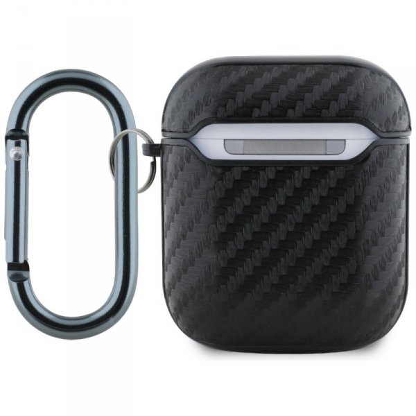 Etui Red Bull PU Carbon Logo do AirPods  1/2 czarny